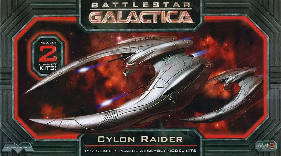 Moebius - Battlestar Galactica Cylon Raider